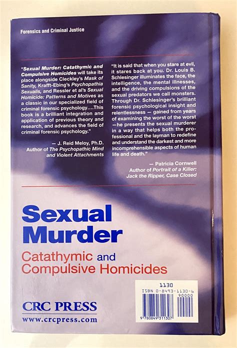 sexual murder catathymic and compulsive homicides Epub