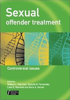 sexual offender treatment controversial issues PDF