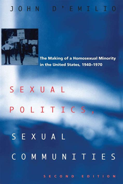 sexual politics sexual communities second edition PDF