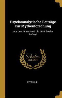 sexualit t schuldgef hl psychoanalytische otto rank Doc