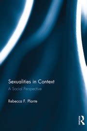 sexualities in context a social perspective Reader