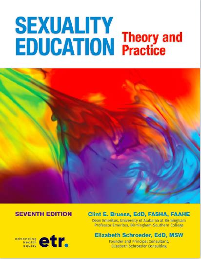 sexuality education theory and practice Reader