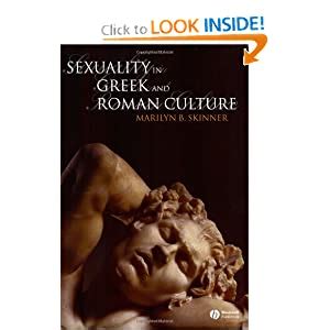 sexuality in greek and roman culture Kindle Editon
