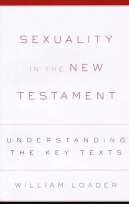 sexuality in the new testament understanding the key texts Epub