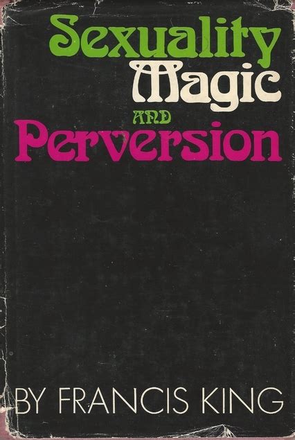 sexuality magic and perversion Reader