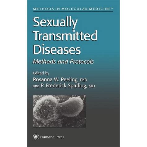 sexually transmitted diseases methods in molecular medicine PDF