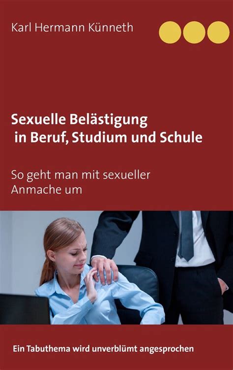 sexuelle bel stigung beruf studium schule ebook Kindle Editon