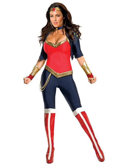 sexy Wonder Woman costume