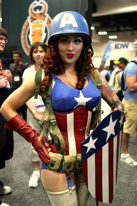 sexy captain america