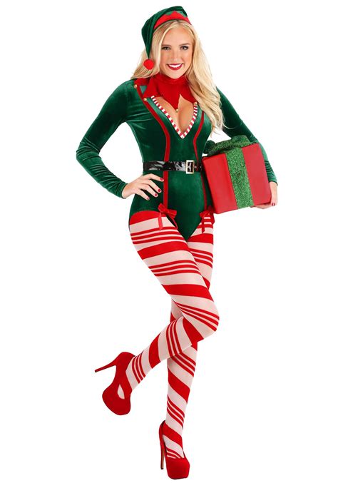 sexy christmas elf outfit