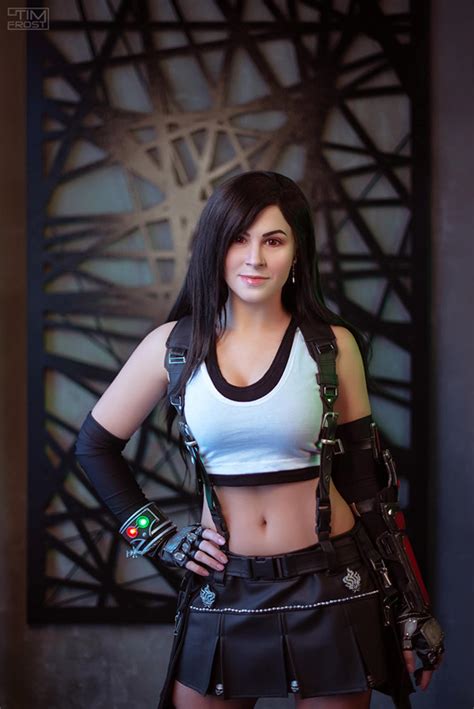 sexy cosplay tifa