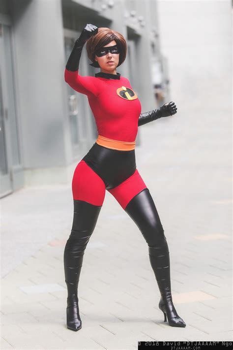 sexy elastigirl costume