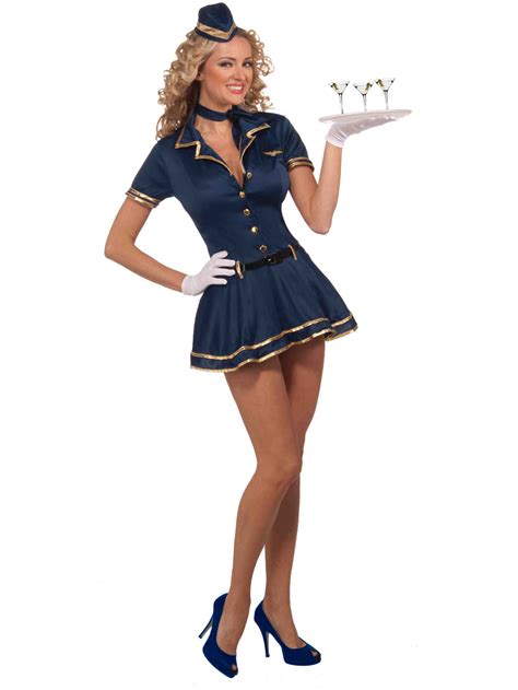 sexy flight attendant costume