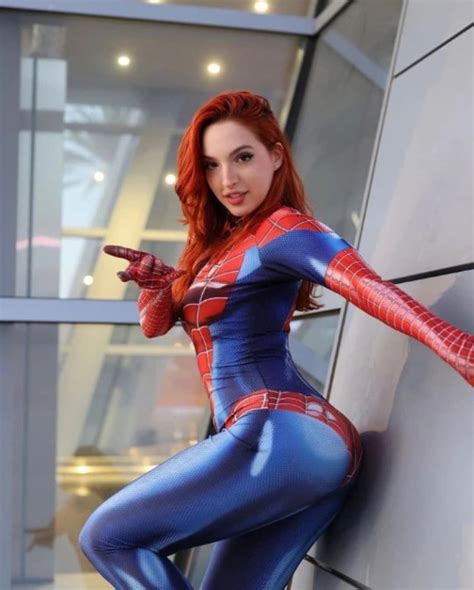 sexy spider woman cosplay