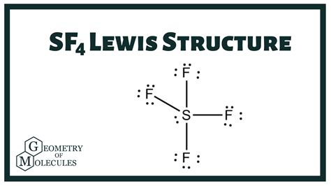 sf4 lewis dot