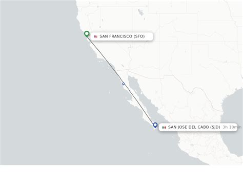 sfo to cabo san lucas