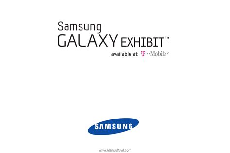 sgh t599 user guide PDF