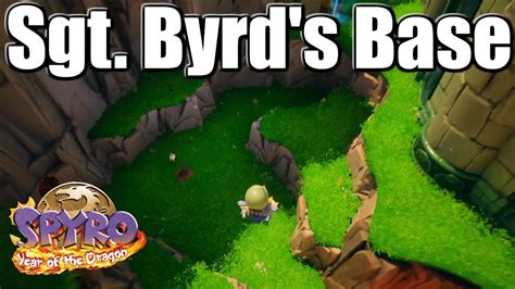 Sgt Byrd S Base Walkthrough