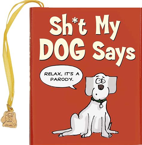 sh*t my dog says a parody mini book charming petite Epub