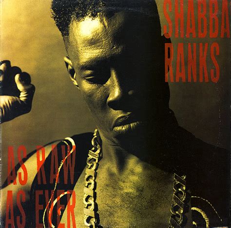 shabba ranks as raw as ever album cover