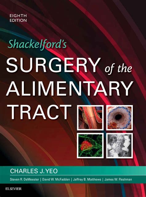 shackelford s surgery of the alimentary tract PDF