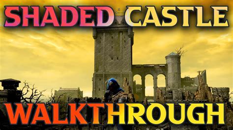 Shaded Castle Walkthrough