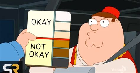 shades of color family guy