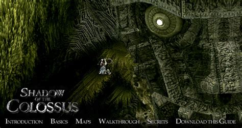 Shadow Of Colossus Ps2 Walkthrough