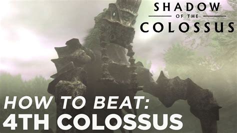 Shadow Of The Colossus 4th Colossus Walkthrough