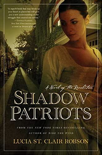 shadow patriots a novel of the revolution PDF