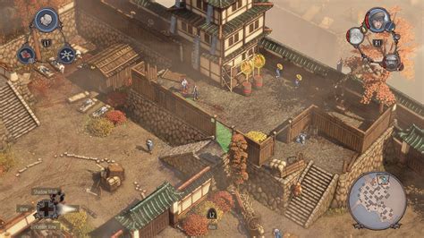 Shadow Tactics Walkthrough Mission 1