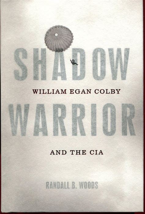 shadow warrior william egan colby and the cia Epub