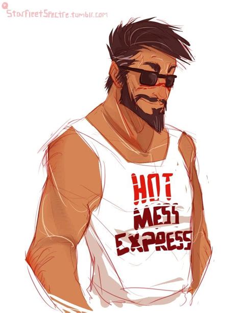 shadowfire ravenpheonix hot mess hawke Doc