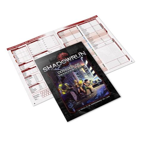 shadowrun 5 dossier personnage Reader