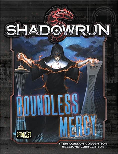 shadowrun boundless mercy Kindle Editon