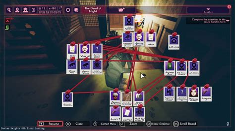 Shadows Of Doubt Dead Of Night Walkthrough