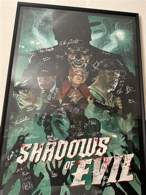 shadows of evil