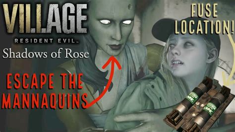Shadows Of Rose Mannequin Walkthrough