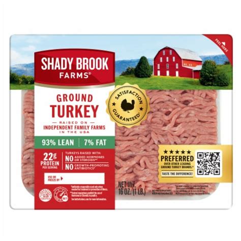 shady brook farms ground turkey