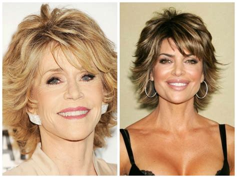 shag haircuts for women over 50