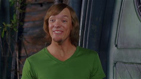 shaggy in the scooby doo movie