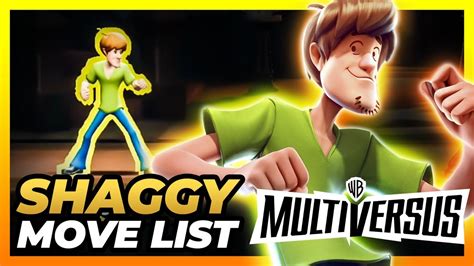 shaggy move list multiverse