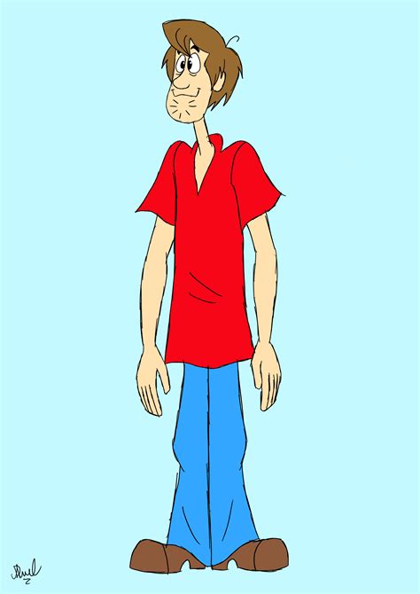 shaggy rogers red shirt