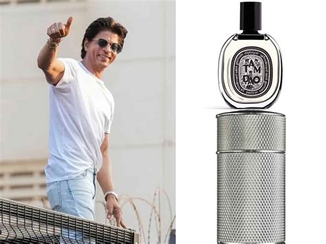 shah rukh khan perfume