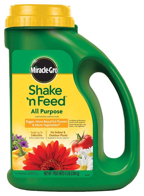 shake and feed fertilizer