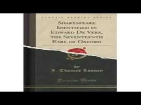 shakespeare identified seventeenth classic reprint PDF