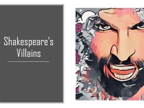 shakespeare s villains shakespeare s villains Kindle Editon