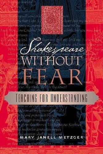 shakespeare without fear teaching for understanding PDF