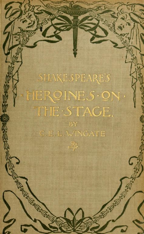 shakespeares heroines stage classic reprint Doc