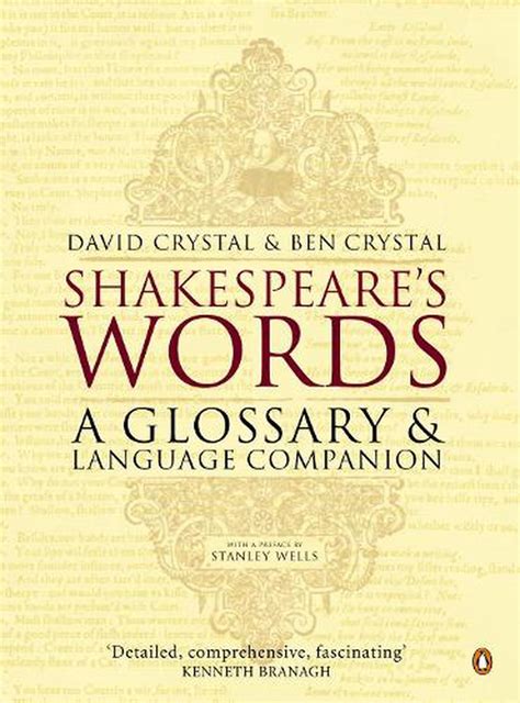 shakespeares words a glossary and language companion PDF